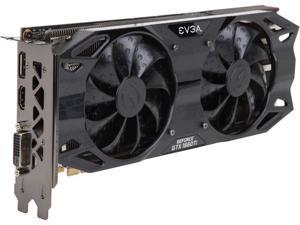 EVGA GeForce GTX 1660 Ti XC ULTRA BLACK GAMING Video Card, 06G-P4-1265-KR, 6GB GDDR6, Dual HDB Fans