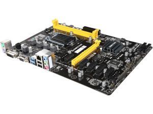 BIOSTAR H81A LGA 1150 Intel H81 SATA 6Gb/s USB 3.0 ATX Intel Motherboard for Cryptocurrency Mining(After a security test)