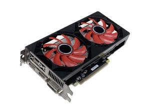 XFX Radeon RX 560 Double Dissipation RX-560P45 4GB 128-Bit DDR5 DirectX 12 PCI Express 3.0 Video Card XFX Radeon RX 560 Double Dissipation RX-560P45 4GB 128-Bit DDR5 DirectX 12 PCI Express 3.0 Video Card