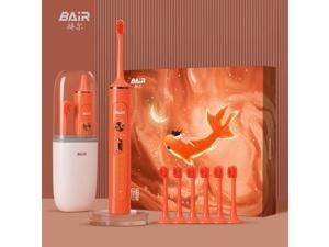 BAIR Sonic Electric Toothbrush Waterproof Men's and Women's Adult Rechargeable Whitening Automatic Brush Couple Gift box BAIR Sonic Electric Toothbrush Waterproof Men's and Women's Adult Rechargeable Whitening Automatic Brush Couple Gift box