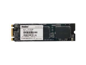 KingSpec 512GB M.2 SSD 2280 SATA III 6 Gb/s 3D NAND NGFF Internal Solid State Drive (NT-512) KingSpec 512GB M.2 SSD 2280 SATA III 6 Gb/s 3D NAND NGFF Internal Solid State Drive (NT-512)
