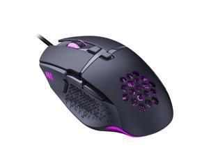 iMICE  8 Keys 7200DPI USB Wired Luminous Gaming Mouse, Cable Length: 1.8m