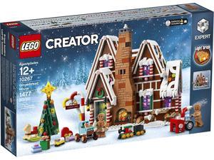LEGO Creator Expert Gingerbread House 10267 Building Kit, New 2020 (1,477 Pieces)