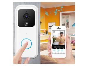 Smart Doorbell Camera Wifi Wireless Call Intercom Video-Eye for Apartments Door Bell Ring for Phone Home Security Cameras