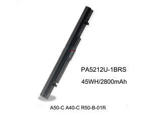New PA5212U-1BRS Battery Replacement  For TOSHIBA Tecra A40-C A50-C C50-B Z50-C PABAS283