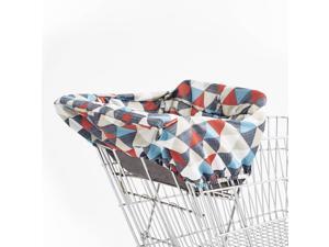 Skip Hop Take Cover Shopping Cart & High Chair Cover, Triangles Skip Hop Take Cover Shopping Cart & High Chair Cover, Triangles
