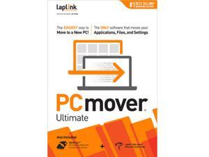Laplink PCmover Ultimate 11 | Moves your Applications, Files and Settings from an Old PC to a New PC | Includes Optional Ethernet Cable | 1 Use Laplink PCmover Ultimate 11 | Moves your Applications, Files and Settings from an Old PC to a New PC | Includes Optional Ethernet Cable | 1 Use