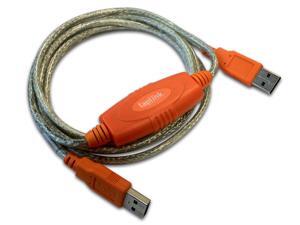 Laplink 6' USB 2.0 High-Speed Transfer Cable for PCmover Laplink 6' USB 2.0 High-Speed Transfer Cable for PCmover