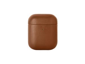 Native Union Leather Case for AirPods – Handcrafted Fully-Wrapped Genuine Italian Leather case – Compatible with Wireless Chargers – for AirPods Gen 1 & Gen 2 (Tan)