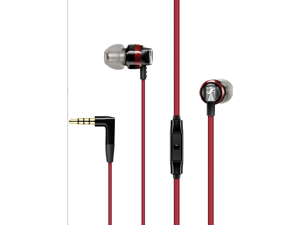 Sennheiser CX 300S In-Ear Headphones with Universal Smart Remote Control-Red Sennheiser CX 300S In-Ear Headphones with Universal Smart Remote Control-Red