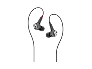 Sennheiser IE 80 S Adjustable Bass Earbud Headphone, Black Sennheiser IE 80 S Adjustable Bass Earbud Headphone, Black