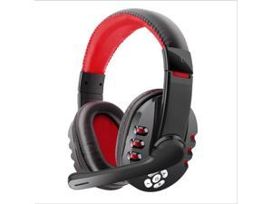 Bluetooth Gaming Headset Over Ear Stereo Sound Headphone with Mic For Smart Phones,Tablets