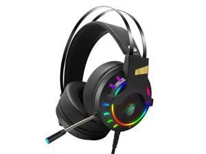 K3 7 1 Channel Eating Chicken Rgb Backlit Headset Headset Computer Gaming Headset Newegg Com