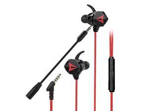 In-Ear Gaming Earphones - 3.5mm Wired Earbuds With Microphone Super Bass for Mobile Phone Ipod PC Headset Earbud In-Ear Gaming Earphones - 3.5mm Wired Earbuds With Microphone Super Bass for Mobile Phone Ipod PC Headset Earbud