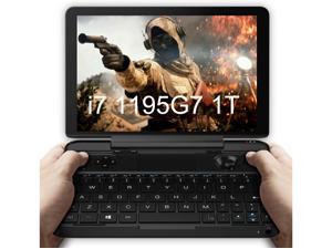 GPD Win Max 2021 [11th Core CPU I7-1195G7] Mini Handheld Windows 10 Video Game Console Gameplayer 8 Inch 1280 × 800 Touch Screen Laptop Notebook UMPC Tablet PC 16GB RAM (I7-1195G7-1TB)