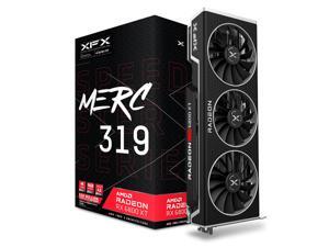 XFX Speedster MERC319 RX 6800 XT Black Edition Gaming Graphics Card with 16GB GDDR6 XFX Speedster MERC319 RX 6800 XT Black Edition Gaming Graphics Card with 16GB GDDR6