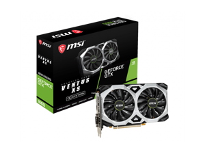 MSI GeForce GTX 1660 DirectX 12 GTX 1660 SUPER VENTUS XS C OC 6GB 
