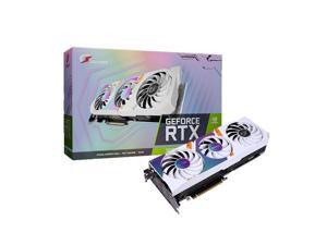 COLORFUL iGame GeForce RTX 3060 Ti 8GB GDDR6 PCI Express 4.0 x16 Video Card RTX 3060 Ti Ultra WHITE OC LHR COLORFUL iGame GeForce RTX 3060 Ti 8GB GDDR6 PCI Express 4.0 x16 Video Card RTX 3060 Ti Ultra WHITE OC LHR