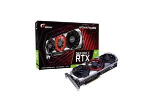 COLORFUL iGame GeForce RTX 3060 Ti 8GB GDDR6 PCI Express 4.0 x16 Video Card RTX 3060 Ti Advanced OC LHR COLORFUL iGame GeForce RTX 3060 Ti 8GB GDDR6 PCI Express 4.0 x16 Video Card RTX 3060 Ti Advanced OC LHR