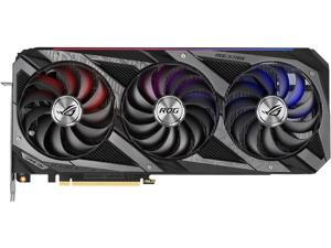 Refurbished ASUS ROG Strix NVIDIA GeForce RTX 3070 Ti OC Edition Gaming Graphics Card PCIe 40 8GB GDDR6X HDMI 21 DisplayPort 14a Axialtech Fan Design 29Slot Super Alloy Power II GPU Tweak II