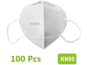 100Pcs N95 Mask Face Mask Protective Respirator, pm2.5 5-Layer KN95 Mask Adult Anti-fog Haze Dustproof Non-Woven Fabrics Mask 100Pcs N95 Mask Face Mask Protective Respirator, pm2.5 5-Layer KN95 Mask Adult Anti-fog Haze Dustproof Non-Woven Fabrics Mask