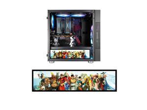 Vetroo Streetfighter Character Poster Display Board w/ LED Lights for Computer PC Case Decor Full HD 2K Multi-Mode Function 12.2" x 3.1" (Horizontal, B1) Vetroo Streetfighter Character Poster Display Board w/ LED Lights for Computer PC Case Decor Full HD 2K Multi-Mode Function 12.2" x 3.1" (Horizontal, B1)