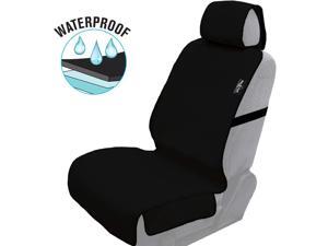 Waterproof Seat Covers, Universal Waterproof Car Seat Cover Sweatproof Car Seat Protector with Nonslip Neoprene Auto Bucket Seat Cover - Perfect for Running, Gym, Beach and Pets(Black-1PC) Waterproof Seat Covers, Universal Waterproof Car Seat Cover Sweatproof Car Seat Protector with Nonslip Neoprene Auto Bucket Seat Cover - Perfect for Running, Gym, Beach and Pets(Black-1PC)