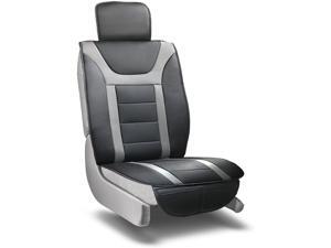 Waterproof Universal Car Seat Cover Cushion, Non-Slip PU Leather Car Protector Save Your Auto Seat from Sweat, Stains, Smells - Fit for Most Car, Truck, Suv, or Van Protector Front or Back Seats Pad Waterproof Universal Car Seat Cover Cushion, Non-Slip PU Leather Car Protector Save Your Auto Seat from Sweat, Stains, Smells - Fit for Most Car, Truck, Suv, or Van Protector Front or Back Seats Pad