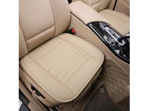 Big Ant 1 Pack Universal Car Front Seat Cover, Seat Cushion Pad Mat for Auto Supplies Office Chair with Breathable PU Leather