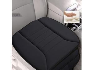 Big Ant Car Seat Cushion,2 Pack Comfort Thicken Memory Foam Cushion Pain Relief Chair Cushion Seat Protector for Car Office Home Use