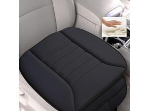 Big Ant Car Seat Cushion,Comfort Thicken Memory Foam Seat Cushion Pad,Pain Relief Chair Cushion Seat Protector for Car Office Home Use,Black 1 Pack