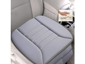 Big Ant Car Seat Cushion,1 Pack Comfort Thicken Memory Foam Cushion Pain Relief Chair Cushion Seat Protector for Car Office Home Use,Gray