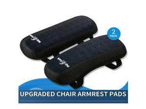Big Ant Chair Armrest Pad, Gel Cushions Elbow Pillow Office Chair Arm Rest Cushion, Comfy Gaming Chair Arm Rest Covers for Elbows and Forearms Pressure Relief ( 2 PACKS )
