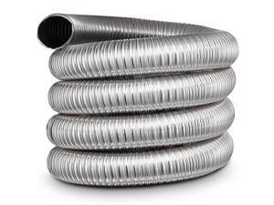 Forever® Vent 6" x 20 ft Double Ply SmoothWall™ Flexible Chimney Liner Coil Forever® Vent 6" x 20 ft Double Ply SmoothWall™ Flexible Chimney Liner Coil