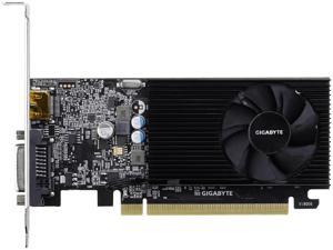 GIGABYTE GeForce GT 1030 Low Profile D4 2G DirectX 12 GV-N1030D4-2GL Video Card