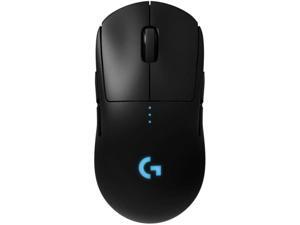 Logitech G Pro Wireless Gaming Mouse with Esports Grade Performance LIGHTSPEED Wireless HERO 16K Sensor, Black Logitech G Pro Wireless Gaming Mouse with Esports Grade Performance LIGHTSPEED Wireless HERO 16K Sensor, Black