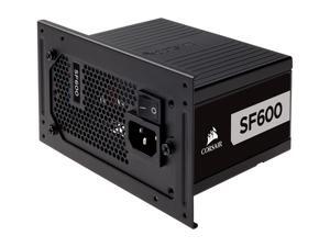 CORSAIR SF Series SF600 CP-9020182-NA 600W SFX 80 PLUS PLATINUM Certified Full Modular Power Supply CORSAIR SF Series SF600 CP-9020182-NA 600W SFX 80 PLUS PLATINUM Certified Full Modular Power Supply