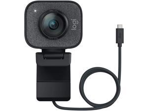 Logitech StreamCam - 1080P HD 60fps Streaming Webcam with USB-C and Built-in Microphone - USB Computer Camera for Gaming Conferencing , Mac Xbox YouTube Skype OBS, Free-Driver Fast Autofocus Logitech StreamCam - 1080P HD 60fps Streaming Webcam with USB-C and Built-in Microphone - USB Computer Camera for Gaming Conferencing , Mac Xbox YouTube Skype OBS, Free-Driver Fast Autofocus