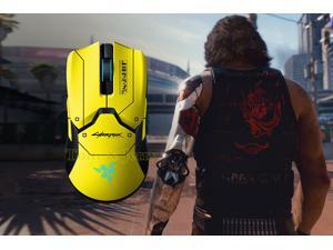 Razer Viper Ultimate with Charging Dock - Cyberpunk 2077 Edition
Ambidextrous Gaming Mouse with Razer HyperSpeed Wireless Razer Viper Ultimate with Charging Dock - Cyberpunk 2077 Edition
Ambidextrous Gaming Mouse with Razer HyperSpeed Wireless