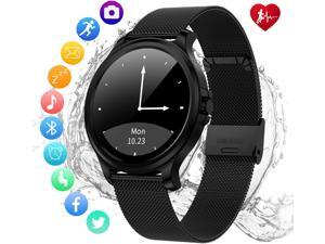 Smartwatchs for Android and iOS Phone , All Day Heart Rate Monitor,IP68 Waterproof,Sleep Monitoring,Bluetooth Control Phone Camera and SMS Smartphone Notifications(New Version ) Smartwatchs for Android and iOS Phone , All Day Heart Rate Monitor,IP68 Waterproof,Sleep Monitoring,Bluetooth Control Phone Camera and SMS Smartphone Notifications(New Version )
