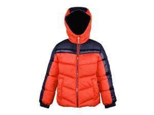 Beautiful Giant Boys' LightWeight Packable Down Puffer Coat Waterproof Winter Warm Parka Jacket with Hoodie(orange 2T)