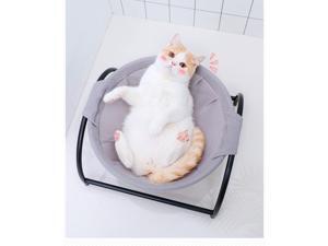 Cat rocking chair cat litter kitty cat tray pet marching bed dog sleeping litter winter warm removable cat litter Cat rocking chair cat litter kitty cat tray pet marching bed dog sleeping litter winter warm removable cat litter