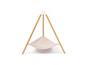 Cat supplies Solid wood cat hammock Triangular cat litter Ordinary wooden cat bed Pet bed Four seasons pet mat, suitable for cats weighing less than 22 pounds Cat supplies Solid wood cat hammock Triangular cat litter Ordinary wooden cat bed Pet bed Four seasons pet mat, suitable for cats weighing less than 22 pounds