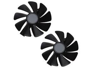 2Pcs CF1015H12S 12V 0.42A Cooler Fan Replacement For Sapphire NITRO RX 580 570 480 470 4G RX Vega64 8GB Graphics Card Fans 2Pcs CF1015H12S 12V 0.42A Cooler Fan Replacement For Sapphire NITRO RX 580 570 480 470 4G RX Vega64 8GB Graphics Card Fans