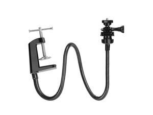 Camera Bracket with Enhanced Desk Jaw Clamp Flexible Gooseneck Stand for Webcam Brio 4K C925e C922x C922 C930e C930 C920 C615 Camera Bracket with Enhanced Desk Jaw Clamp Flexible Gooseneck Stand for Webcam Brio 4K C925e C922x C922 C930e C930 C920 C615