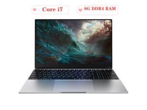 Core i7 Laptop 15.6" Windows10 8GB RAM 128/256/512G SSD IPS Backlit Keyboard Computer Metal Body student laptop Gaming Notebook Ultrabook Core i7 Laptop 15.6" Windows10 8GB RAM 128/256/512G SSD IPS Backlit Keyboard Computer Metal Body student laptop Gaming Notebook Ultrabook