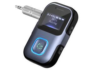 SmartCharge F0 FM Transmitter/Bluetooth Receiver/Car Charger Bluetooth 4.2 Renewed No Dedicated App Roav by Anker PowerIQ AUX Output 2 USB Ports 