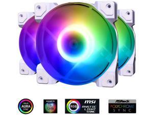 DF-12025-ARGB Trio Snow Case Fan CPU Cooling Fan Addressable RGB Case Fan 5V ARGB MB Aura Sync PWM Fan for CPU Cooler/Raidator/PC Chassis DF-12025-ARGB Trio Snow Case Fan CPU Cooling Fan Addressable RGB Case Fan 5V ARGB MB Aura Sync PWM Fan for CPU Cooler/Raidator/PC Chassis