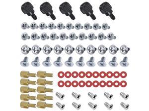 PC Computer Screws Standoffs Set Kit, for Hard Drive Computer Case Motherboard Fan Power Graphics PC Computer Screws Standoffs Set Kit, for Hard Drive Computer Case Motherboard Fan Power Graphics