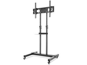 Floor TV Stand with Mount TV Cart with Wheels for TVs up to 80" Floor TV Stand with Mount TV Cart with Wheels for TVs up to 80"